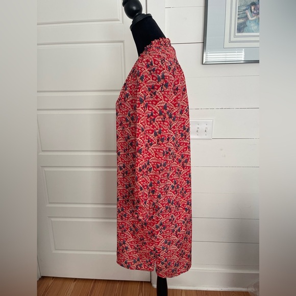 See U Soon lightweight colorful pull over dress size Med. fully lined career - Picture 2 of 6